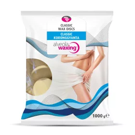   Alveola Waxing Ceară Corong Galbenă tradițională în pungi 1000g AW9064
