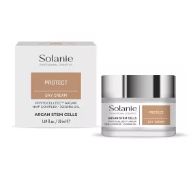   Solanie Argán növényi őssejtes Protect nappali krém 50ml