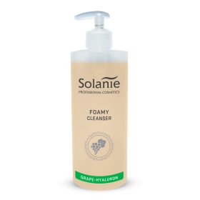Solanie Szőlő-hialuron habzó lemosó gél 500ml