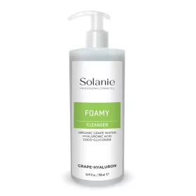 Solanie Szőlő-hialuron habzó lemosó gél 500ml