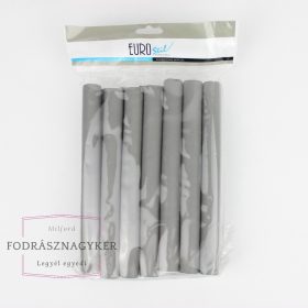 Eurostil 01256 kukac csavaró szürke 18mm 12db/csomag