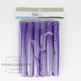 Eurostil 01257 kukac csavaró lila 20mm 12db/csomag