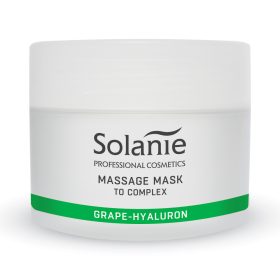   Solanie Szőlő-hialuron TO Complex mélyhidratáló masszázsmaszk 100ml