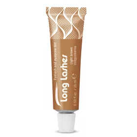   Long Lashes szempilla festék 15ml világosbarna JI1024 / jimjams/