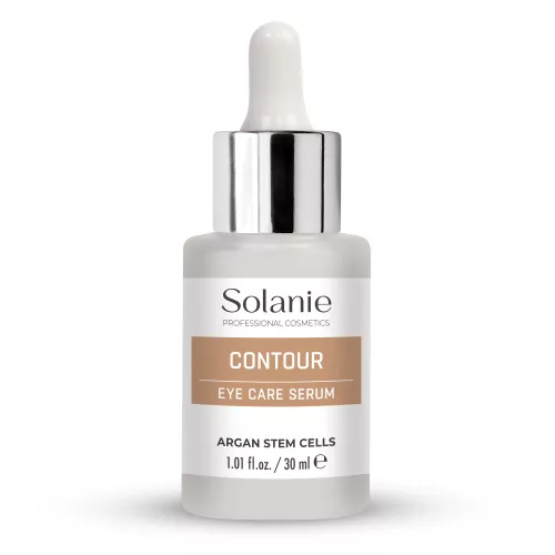 Solanie Argán növényi őssejtes Contour szemránc szérum 30ml