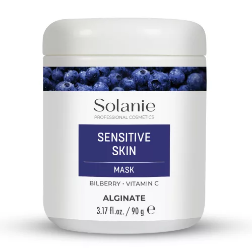 Solanie Alginát Bőrnyugtató maszk 90g