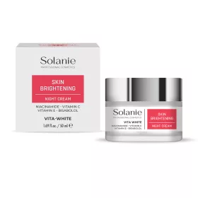 Solanie Vita White Bőrhalványító éjszakai krém 50ml