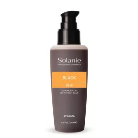 Solanie Fekete szappan 250ml