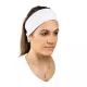 Alveola bandă de păr netedă din bumbac, cu șnur FR9302/4
