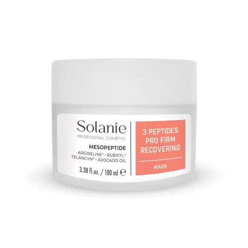 Solanie Pro Firm Recovering 3 Peptides Regeneráló masszázs maszk 100ml