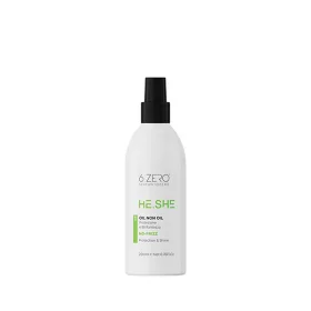   6.ZERO He.She Oil non Oil - olaj mentes hajfény és hajvédő 200ml