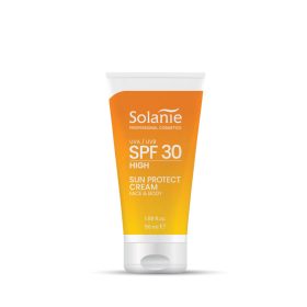 Solanie Napozó Krém Arcra és Testre SPF30 50ml