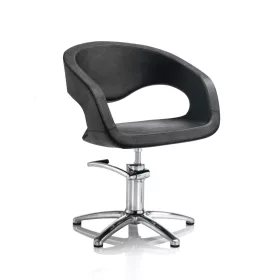 Hair Wave fekete fodrász szék - csillag talppal XS370593