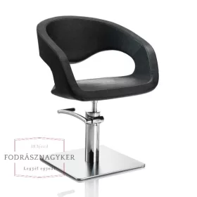Hair Wave fekete fodrász szék - csillag talppal XS370593