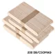 Spatulă din lemn 200 buc/pachet AW9090-200