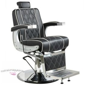   CODA'S Beauty Barber Szék Hidraulikus, Dönthető háttámlával E31827-L Fekete