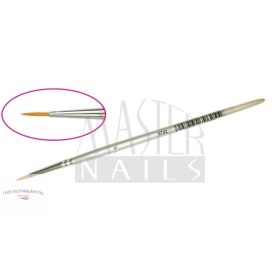 Master Nails Ecset Díszítő ezüst nyél rövid 9742-1