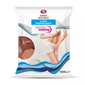   Alveola Waxing Titán-dioxid hagyományos gyantakorong, korongos gyanta tasakban, 1000 g – AW9067