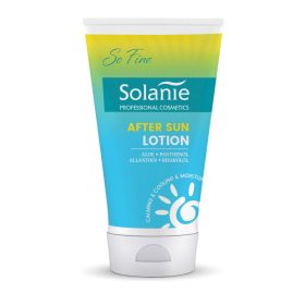   Solanie So Fine Napozás utáni bőrnyugtató és hűsítő tej 150ml