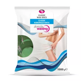   Alveola Waxing Ceară tradițională în disc cu alună de azulen (Azulene) în pungă 1000g AW9068