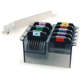   Wahl Animalline Fésűszett 1247-7440  Fésűszett fém betéttel 8 db, tartóval