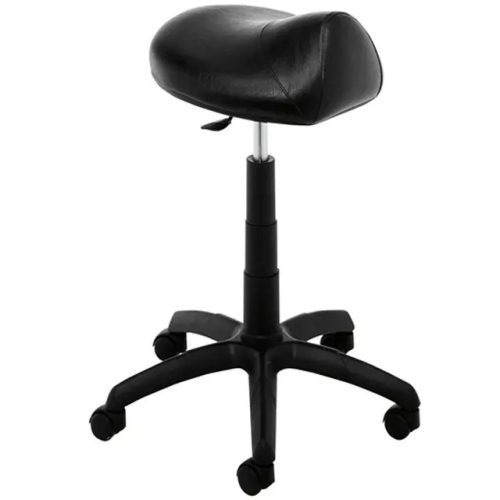 Eurostil Rodeo Gurulós Szék Fekete 58-77cm 01964