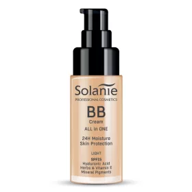   Solanie BB krém hyaluronsavval és fényvédővel SPF15-világos