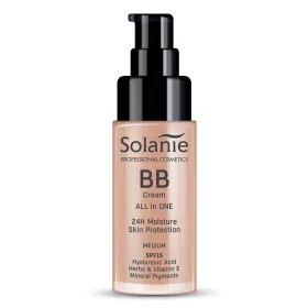   Solanie BB krém hyaluronsavval és fényvédővel SPF15-médium