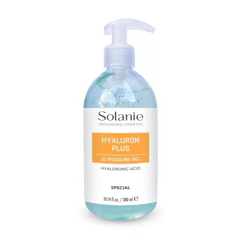Solanie Hialuron Plus Ultrahang gél 2*300ml