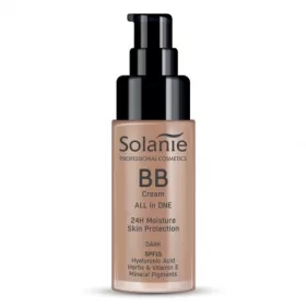   Solanie BB krém hyaluronsavval és fényvédővel SPF15-sötét