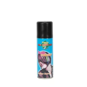 Színes hajlakk 125ml Fekete
