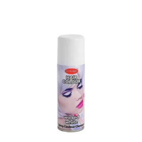Színes hajlakk 125ml Fehér