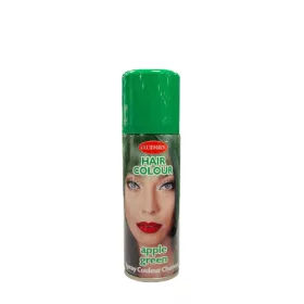 Színes hajlakk 125ml Zöld