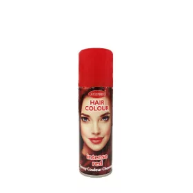 Színes hajlakk 125ml Piros
