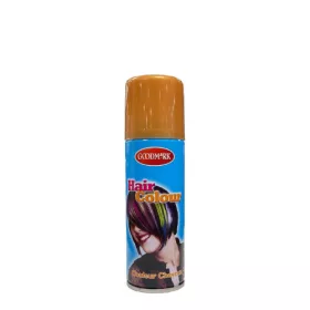 Színes hajlakk 125ml Barna