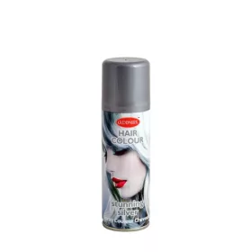 Színes hajlakk 125ml Ezüst