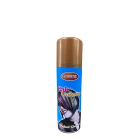 Színes hajlakk 125ml Arany