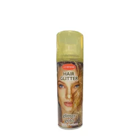 Színes hajlakk 125ml Csillám Arany