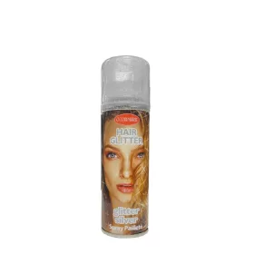 Színes hajlakk 125ml Csillám Ezüst