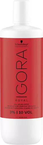 Igora Royal Ápoló színelőhívó emulzió 3% 1000ml