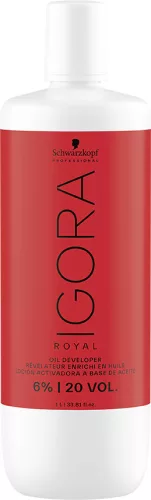 Igora Royal emulsie oxidantă îngrijitoare 6% 1000 ml 