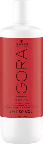 Igora Royal Ápoló színelőhívó emulzió 9% 1000ml