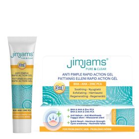   JimJams Pure & Clear Pattanás elleni rapid action gél 15 ml  JJ3023