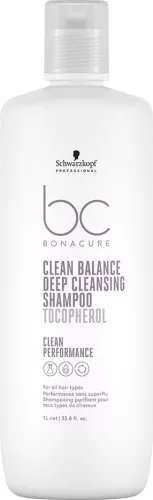 Bonacure Clean Balance Mélytisztító sampon 1000 ml