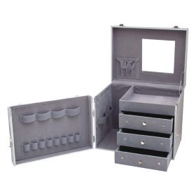 Eurostil 02317 Kozmetikai táska fém