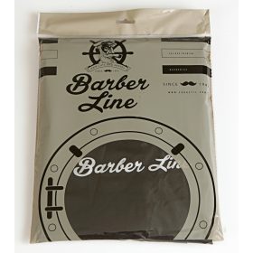 Eurostil 06988  Beterítőkendő  Fekete Barber 145*160