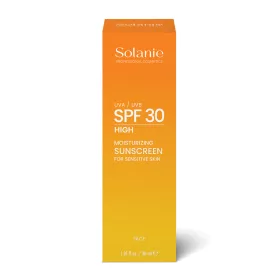   Solanie Fényvédő Hidratáló arckrém érzékeny bőrre 30ml
