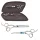 Olivia Garden Xtreme Set de foarfece de tuns și filat 5,75" + 6,35"