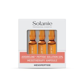   Solanie Argirelin Peptid oldat 10% Mezoterápiás ampulla 3x2ml SO11210