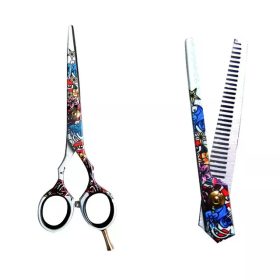   Henbor Tapper olló 5,5" - Golden Fantasy - INOX 783T/5,5"